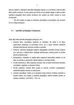 Referāts 'Speciālā pedagoģija', 5.