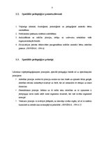 Referāts 'Speciālā pedagoģija', 6.