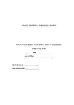 Diplomdarbs 'SIA "Pamats" saimnieciskās darbības analīze', 18.