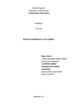 Referāts 'Koksnes klasifikācija un īpašības', 1.