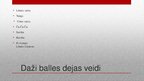 Prezentācija 'Balles dejas', 4.