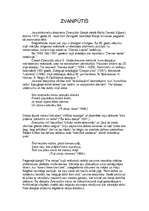 Konspekts 'Zvanpūtis un viņa dzeja', 1.