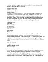 Konspekts 'Ārstniecības augi latviešu dainās', 3.