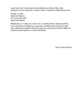 Konspekts 'Ārstniecības augi latviešu dainās', 4.