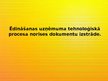 Prezentācija 'Ēdināšanas uzņēmuma tehnoloģiskā procesa norises dokumentu izstrāde', 1.