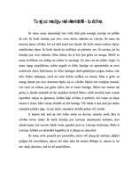 Eseja 'Tu ej uz neziņu vai vienkārši - tu dzīvo', 1.