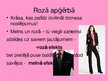 Prezentācija 'Rozā krāsa, tās nozīme, lietojums reklāmās', 5.