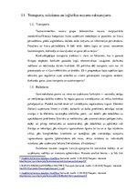 Referāts 'Transporta un loģistikas nozares uzņēmuma pamatprocesi', 2.