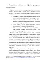 Referāts 'Transporta un loģistikas nozares uzņēmuma pamatprocesi', 6.