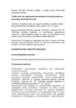 Konspekts 'Nosacījumi un kārtība zvērinātu advokātu uzņemšanai un ieskaitīšanai', 2.