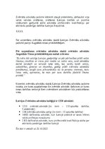 Konspekts 'Nosacījumi un kārtība zvērinātu advokātu uzņemšanai un ieskaitīšanai', 6.