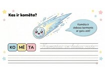 Prezentācija 'Latviešu valodas rakstīšanas uzdevumi 1.–2. klasei', 14.