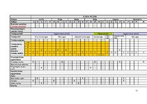 Konspekts 'Gada plāns boksā', 12.