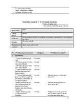 Konspekts 'Gada plāns boksā', 21.