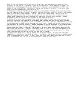 Eseja 'Comparison of "Romeo and Juliet" Movies', 1.