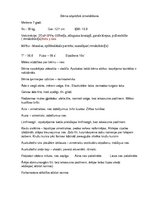 Prakses atskaite 'Bērna objektīva izmēklēšana', 1.