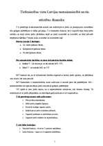 Konspekts 'Tirdzniecības vieta Latvijas tautsaimniecībā un tās attīstības dinamika', 1.