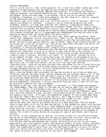 Eseja 'Capital Punishment', 1.