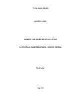 Referāts 'Romiešu tiesību recepcija Latvijā', 1.