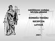 Referāts 'Romiešu tiesību recepcija Latvijā', 29.