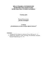 Konspekts 'Socializācija: process, teorijas, aģenti, deviance', 1.