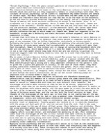 Eseja 'Social Psychology', 1.