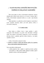 Referāts 'Valsts politika attiecībā pret invalīdu tiesībām un iekļaušanu sabiedrībā', 9.