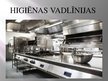 Prezentācija 'Higiēnas vadlīnijas', 1.