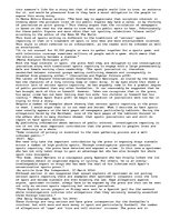 Eseja 'Serious Reporting of Sport in the Press Is Dead', 2.