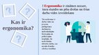 Prezentācija 'Ergonomiska darba vide', 2.