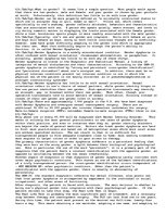 Eseja 'An Overview of Transsexuality', 1.