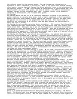 Eseja 'An Overview of Transsexuality', 2.