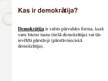 Prezentācija 'Demokrātja un diktatūra Latvijā, Lietuvā, Iegaunijā un Korejā', 2.