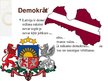 Prezentācija 'Demokrātja un diktatūra Latvijā, Lietuvā, Iegaunijā un Korejā', 8.