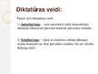 Prezentācija 'Demokrātja un diktatūra Latvijā, Lietuvā, Iegaunijā un Korejā', 12.