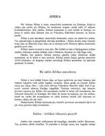 Referāts 'Āfrika', 1.