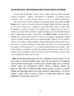 Referāts 'Dažādu filosofisko virzienu ietekme uz audzināšanu. Eksistenciālisms', 6.