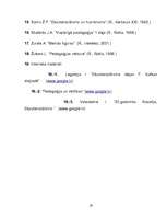 Referāts 'Dažādu filosofisko virzienu ietekme uz audzināšanu. Eksistenciālisms', 19.