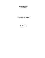 Referāts 'Zinātne un ētika', 1.