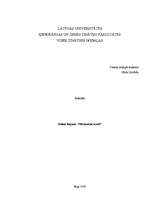 Referāts 'Dabas liegums "Mežmuižas avoti"', 1.