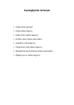 Konspekts 'Aizsargājamās teritorijas Bauskas rajonā', 4.