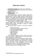 Konspekts 'Aizsargājamās teritorijas Bauskas rajonā', 5.