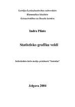Konspekts 'Statistisko grafiku veidi', 1.