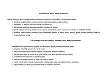 Konspekts 'Audzināšanas darba plāns 1.semestrim speciālajā skolā bērniem ar garīgās attīstī', 1.