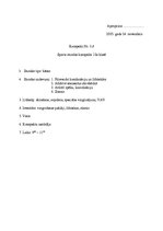 Konspekts 'Sporta stundu konspekti vidusskolai', 5.