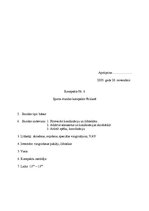 Konspekts 'Sporta stundu konspekti vidusskolai', 13.