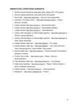 Referāts 'Gaisa kvalitātes, trokšņa un atkritumu apsaimniekošanas situācija Liepājas pilsē', 25.