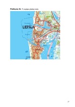 Referāts 'Gaisa kvalitātes, trokšņa un atkritumu apsaimniekošanas situācija Liepājas pilsē', 27.