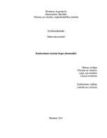 Referāts 'Konkurences nozīme tirgus ekonomikā', 1.