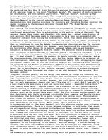 Eseja 'American Dream: Comparitive Essay', 1.